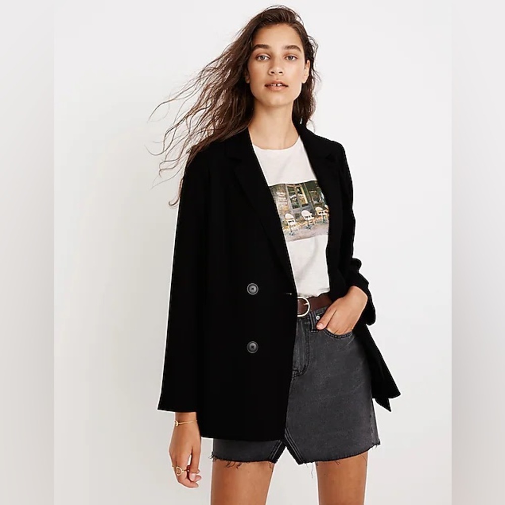 Madewell || Caldwell Double-breasted Blazer